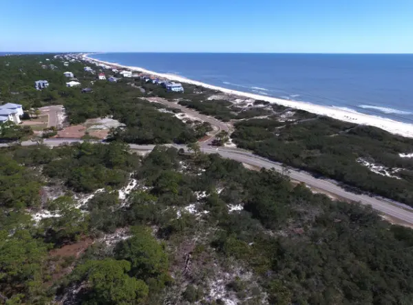 St George Plantation coastline.
