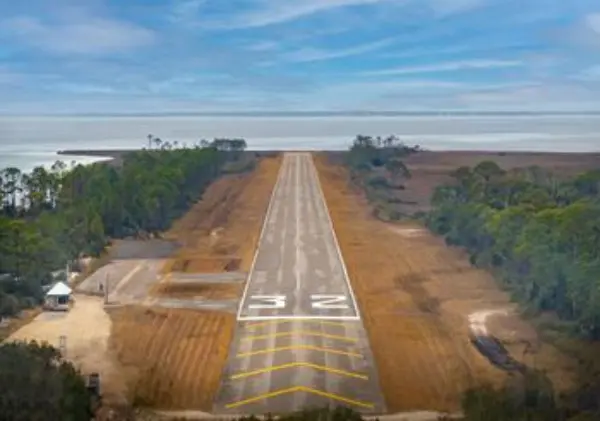 St George Plantation Airport.
