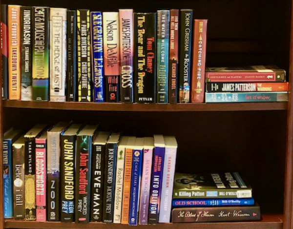 Free books available for owners and guests of St. George Plantation.